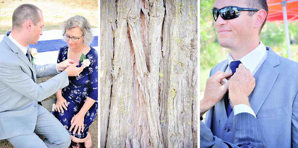 bass lake California destination wedding ceremony
