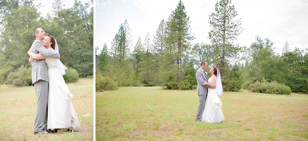 bass lake California destination wedding