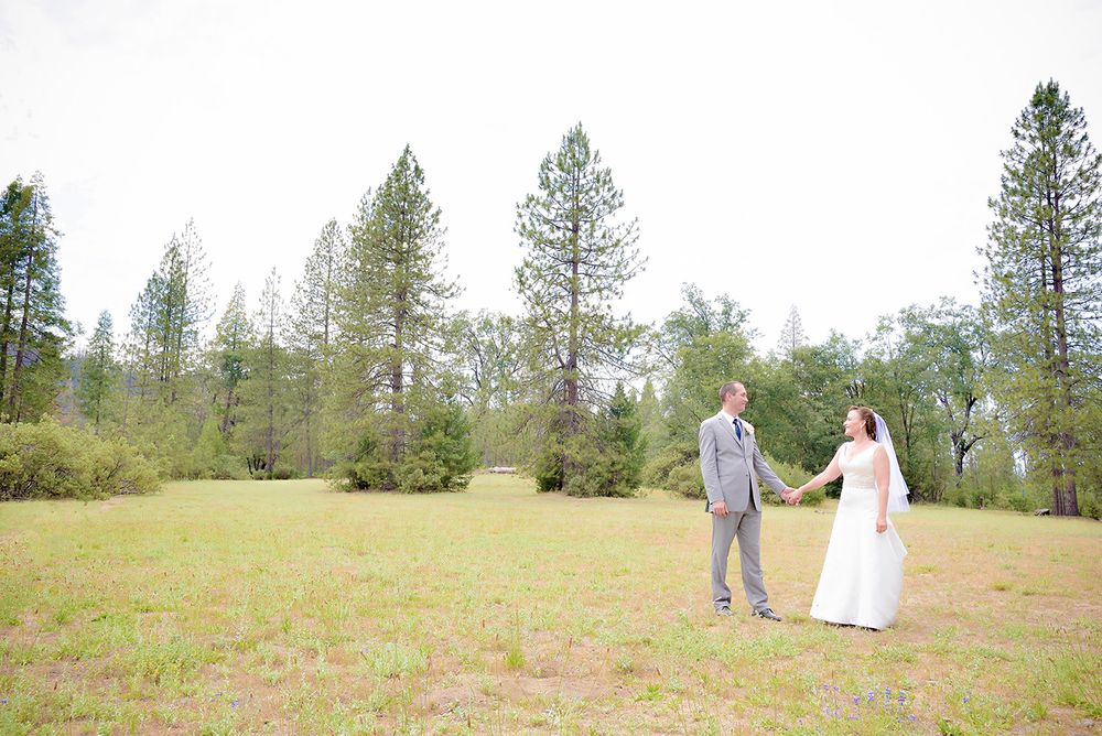 bass lake California destination wedding