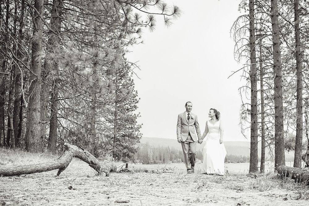 bass lake California destination wedding