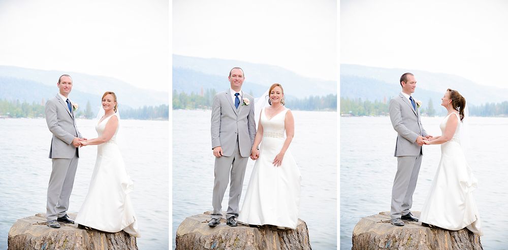 bass lake California destination wedding