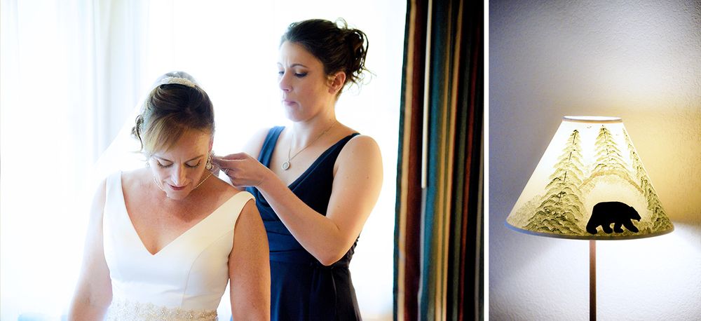 bass lake California destination wedding