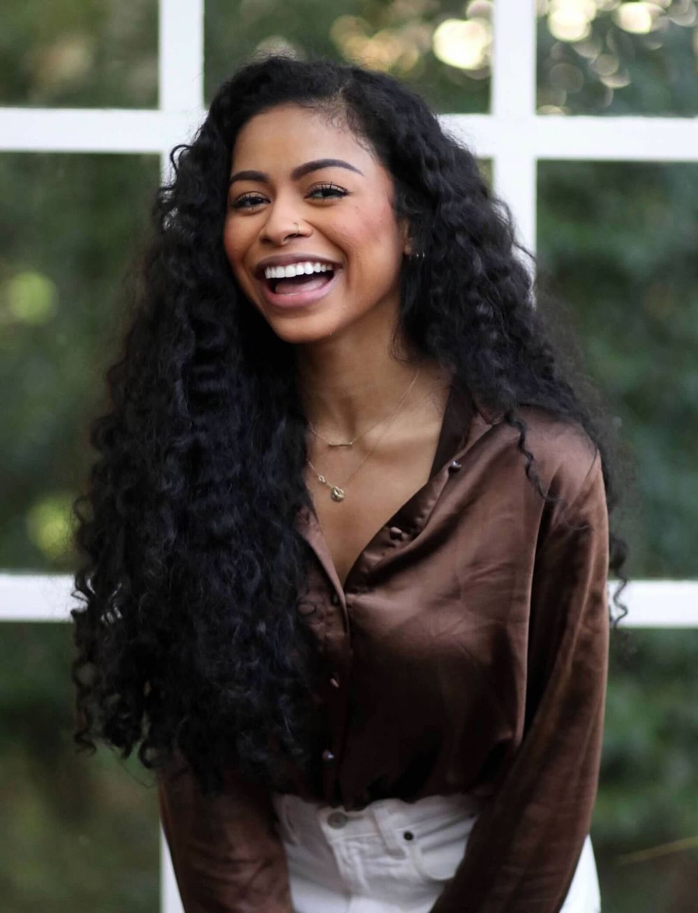 Genuine laugh photoshoot bay area