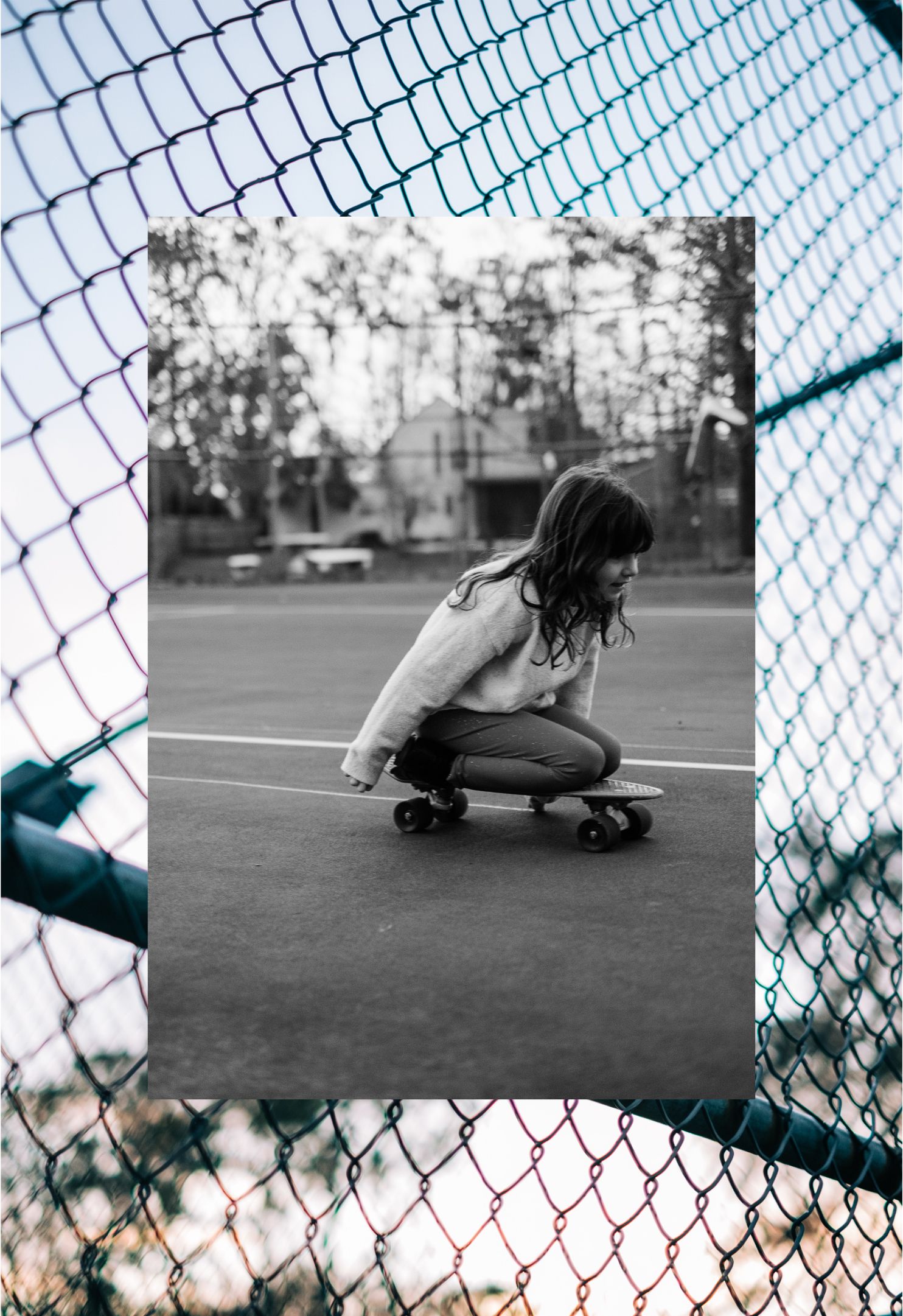 Daughter Skate Photography Session in Jacksonville Florida by Barry Mickler Photography