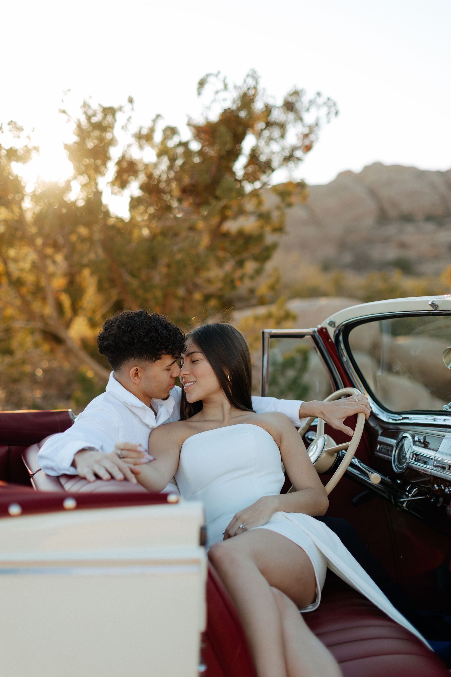 Vasquez Rocks engagement