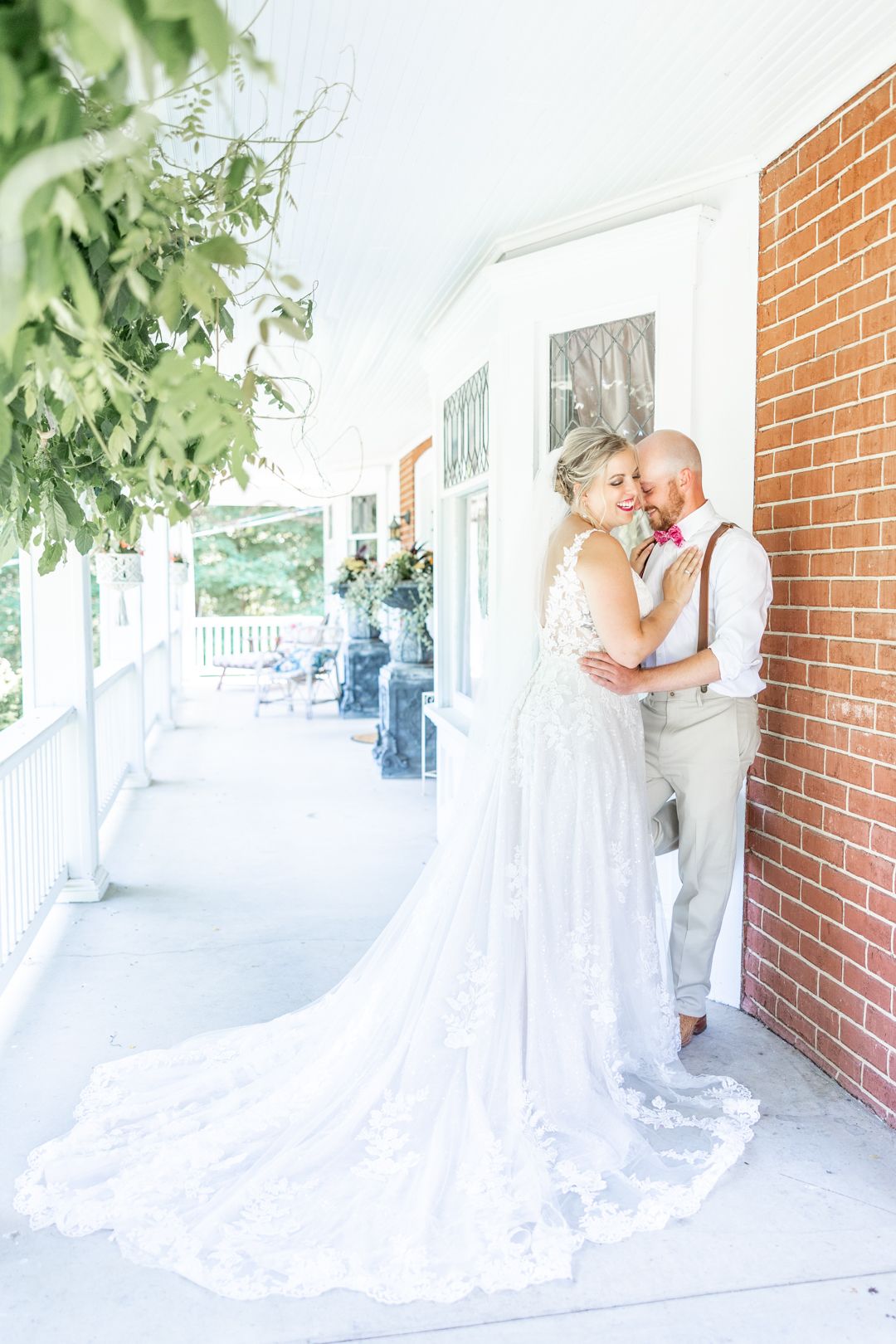 wedding at Woodhaven
