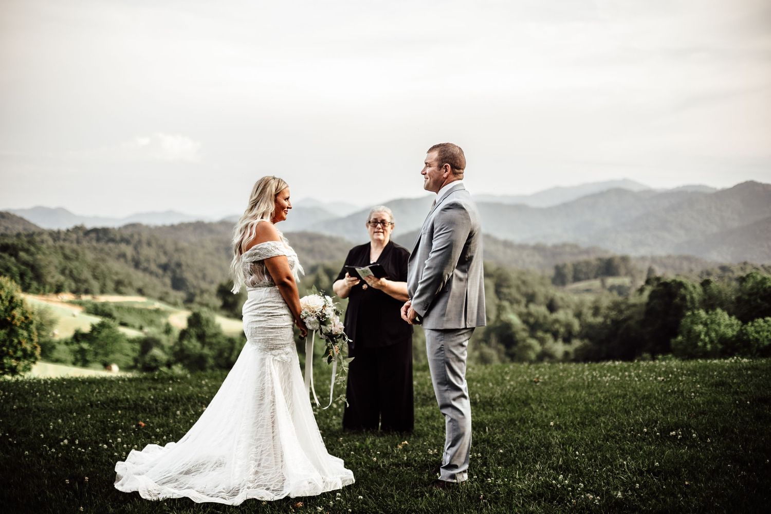 Asheville elopement photographer
