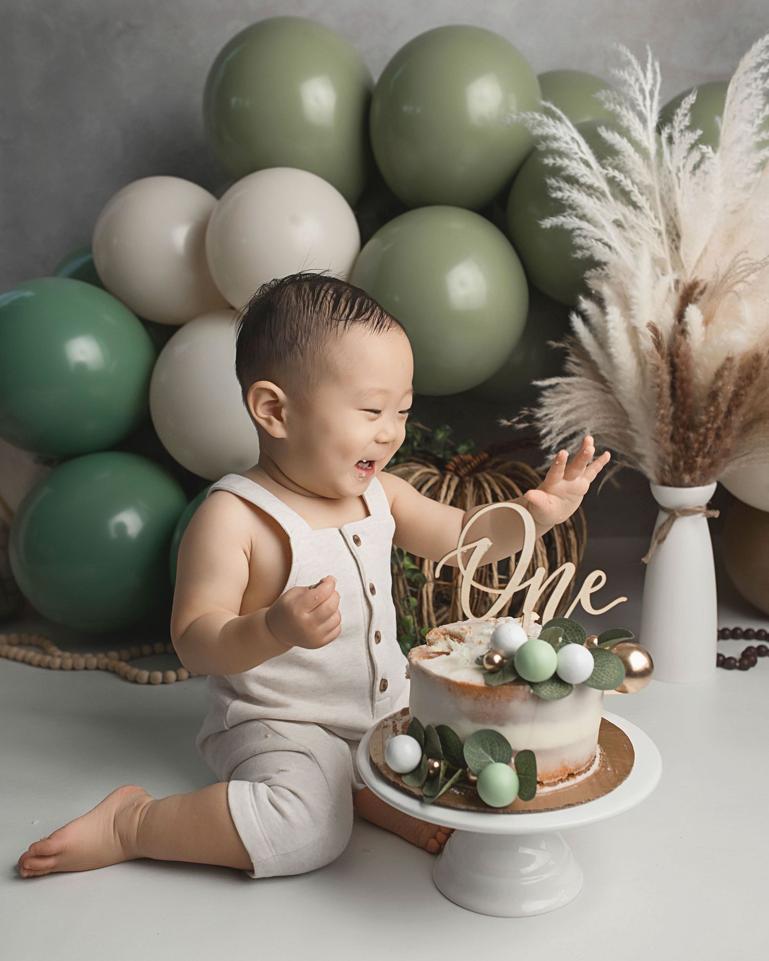 San Antonio Cake Smash Photographer