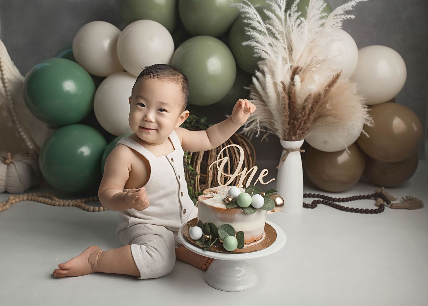 San Antonio Cake Smash Photographer