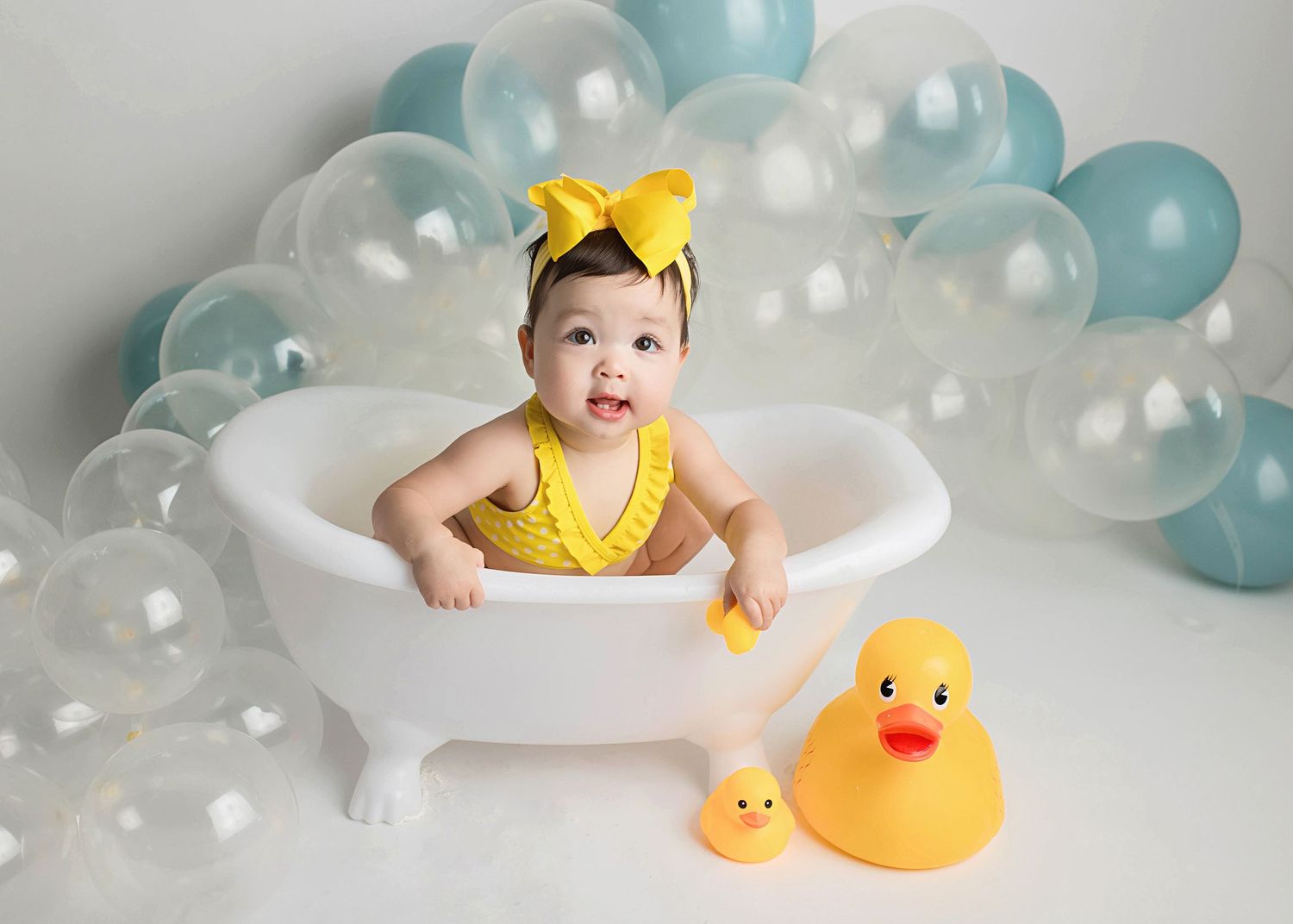 San Antonio Cake Smash Bath Photographer