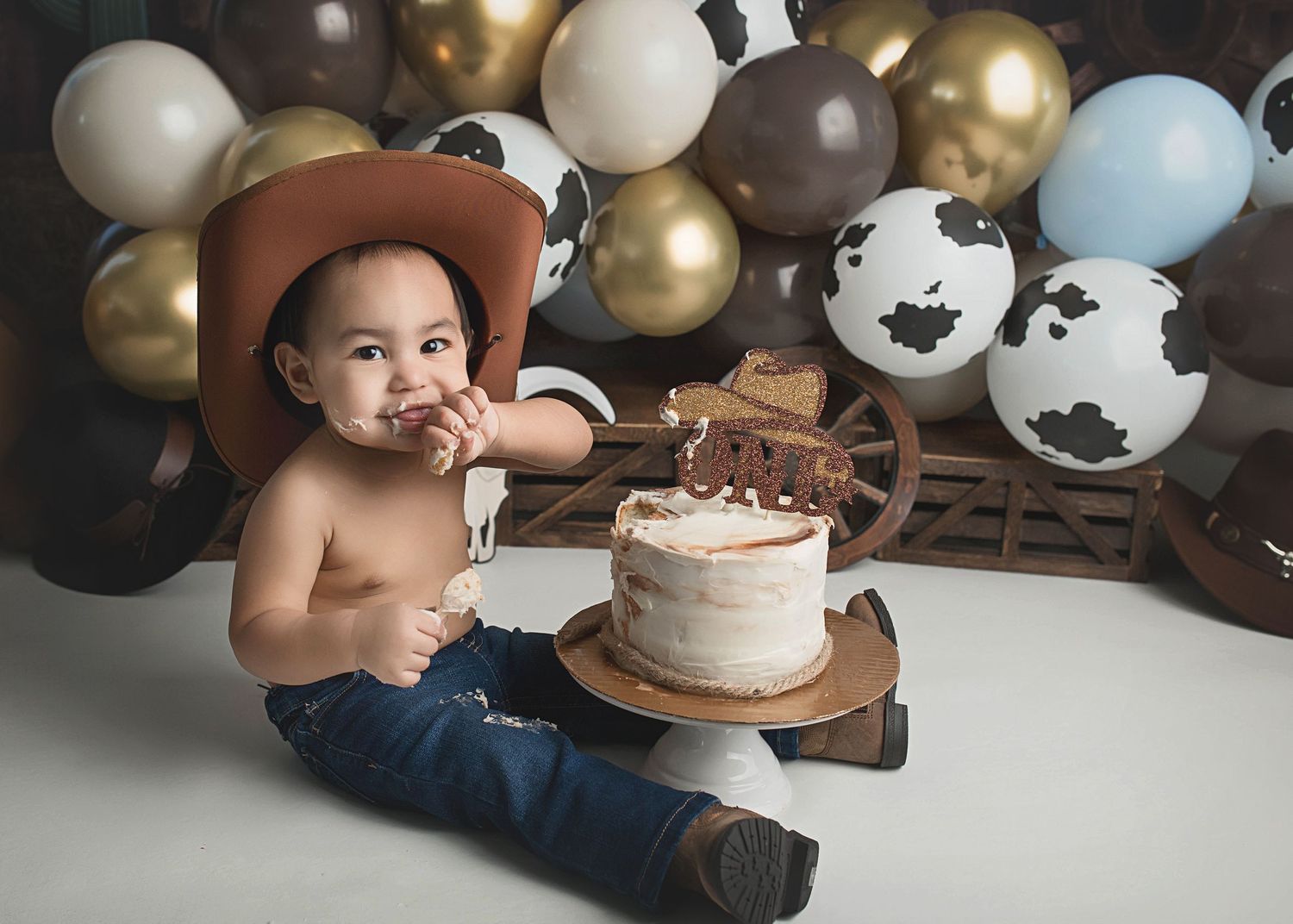 San Antonio Cake Smash Photographer