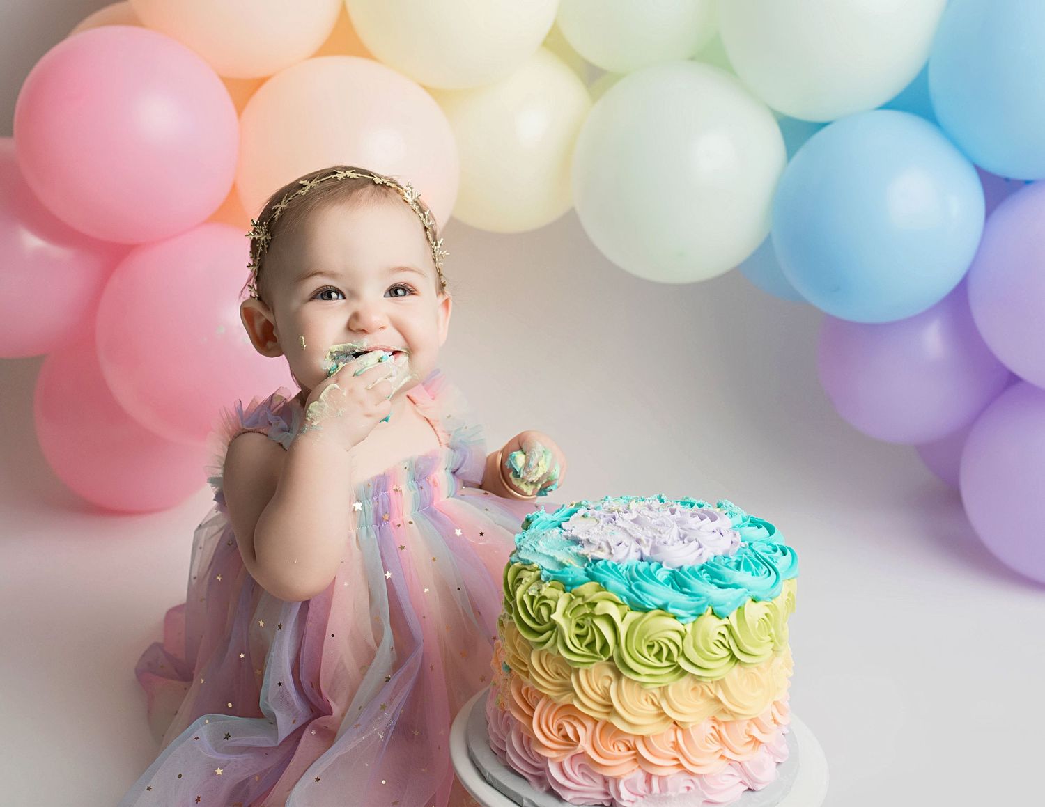 San Antonio Cake Smash Photographer