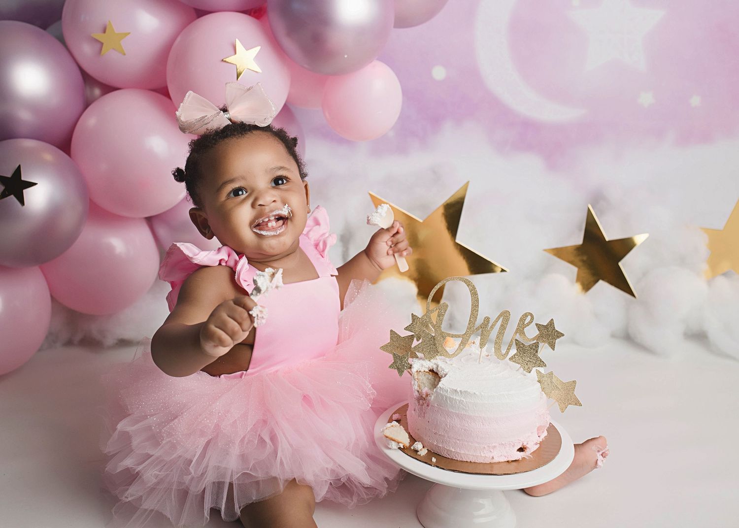 San Antonio Cake Smash Photographer