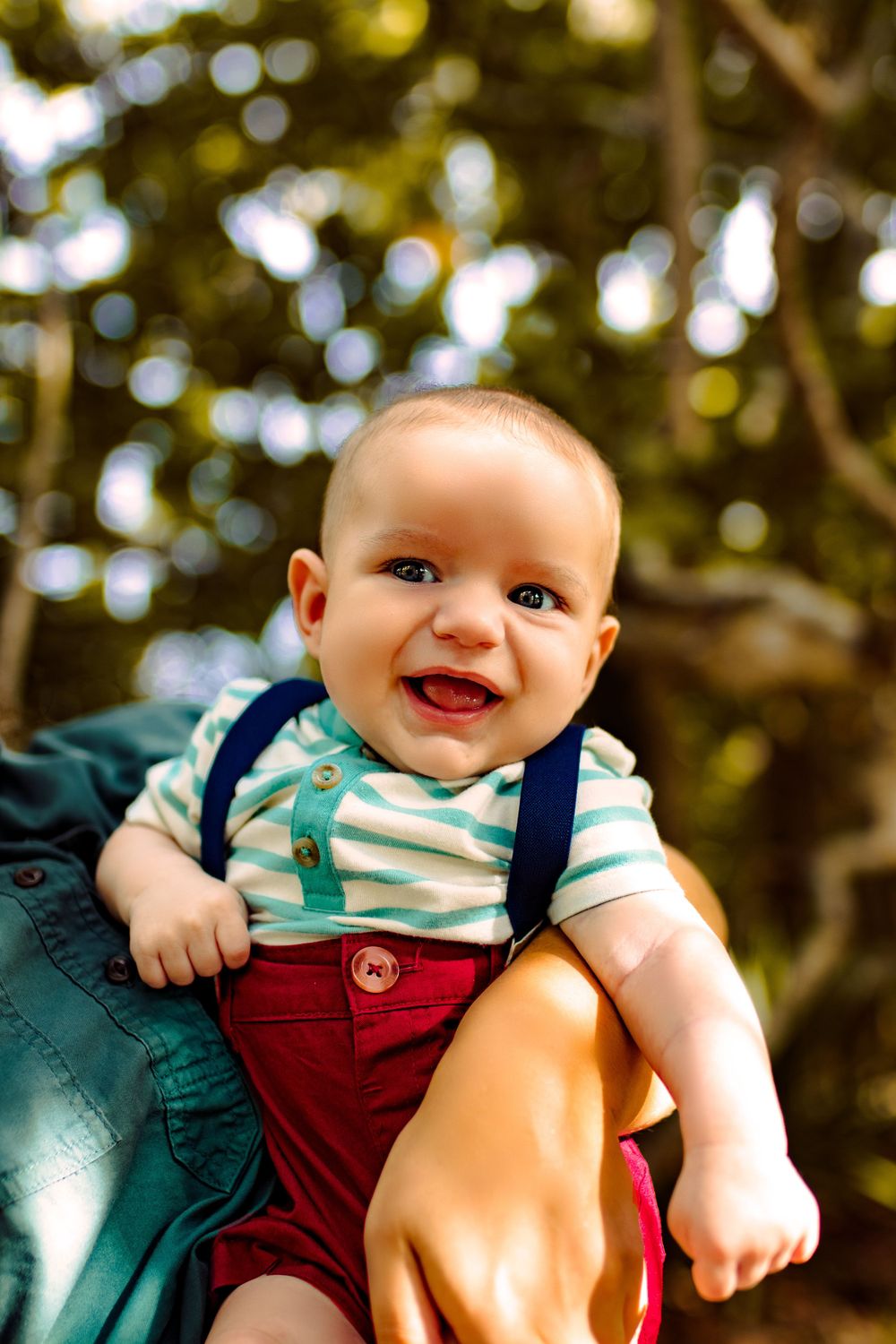 Smiling baby photos