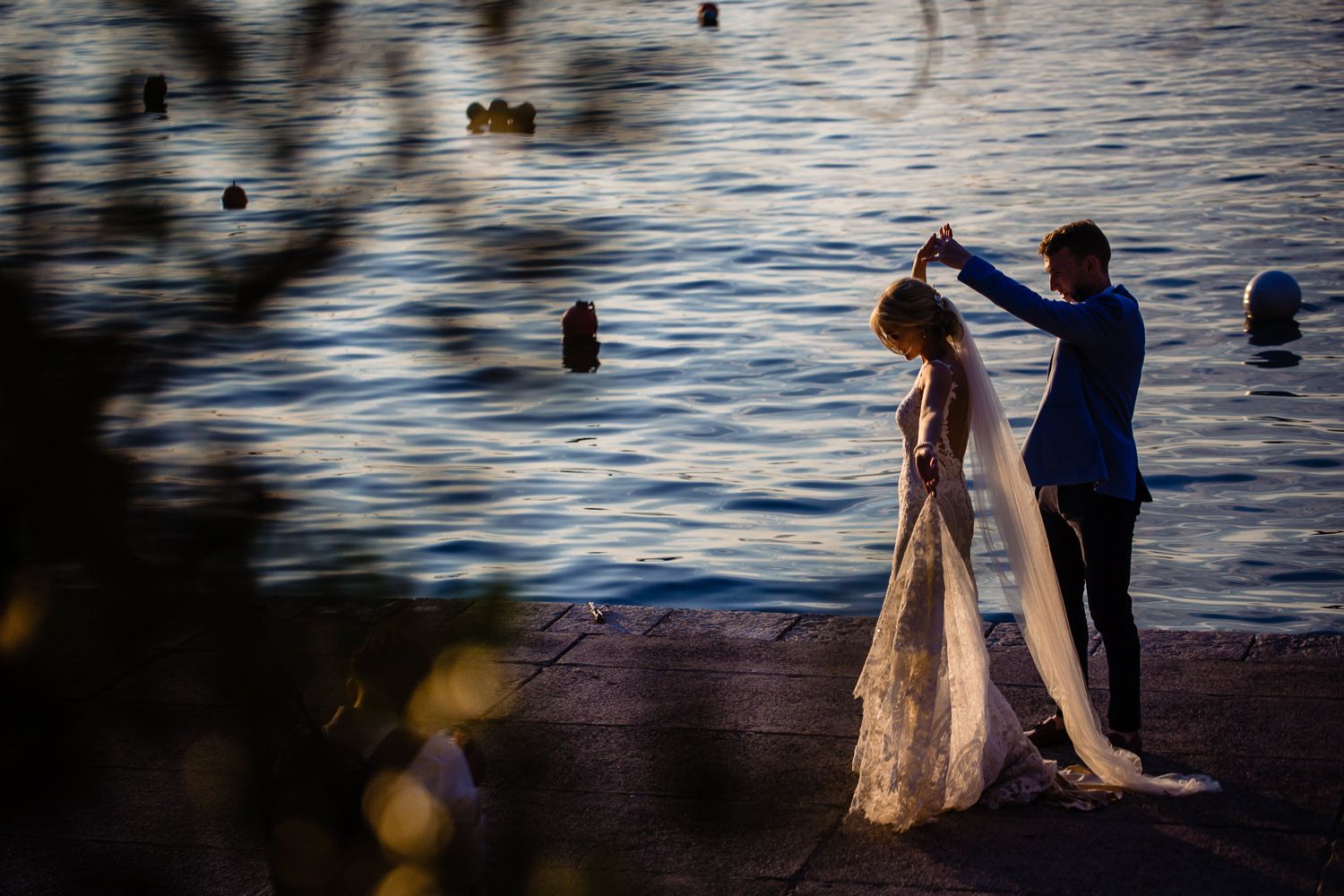 Testimonial wedding couple in Dubrovnik