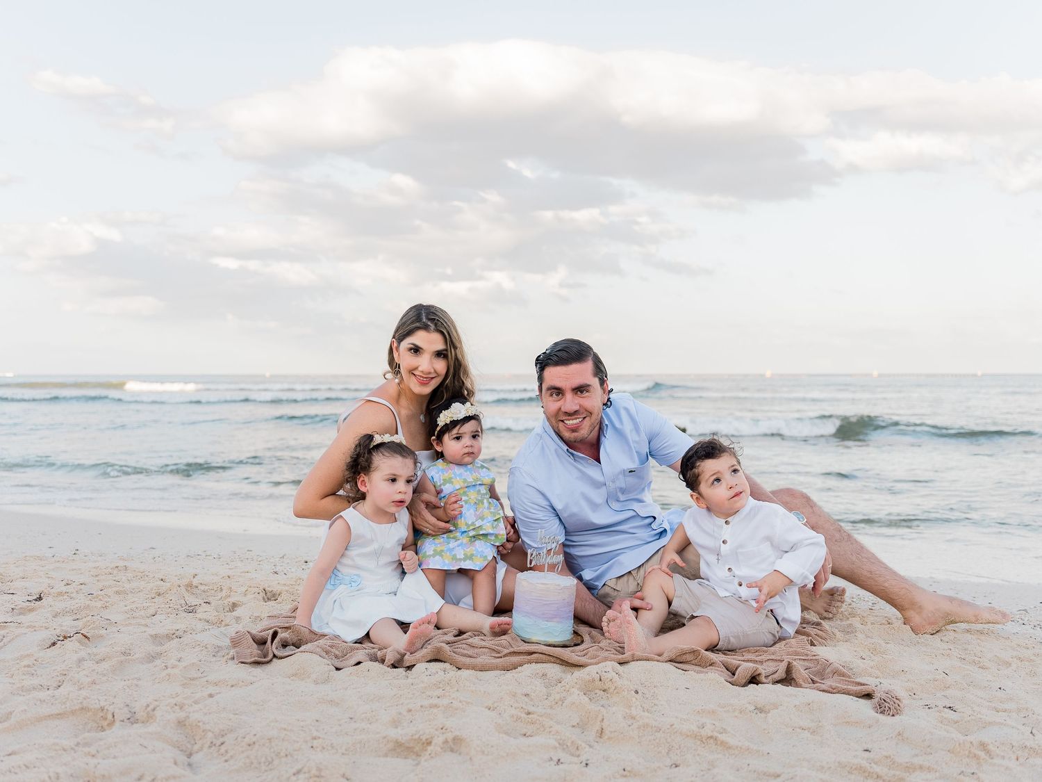 Sesiones familiares en Cancun y la Riviera Maya