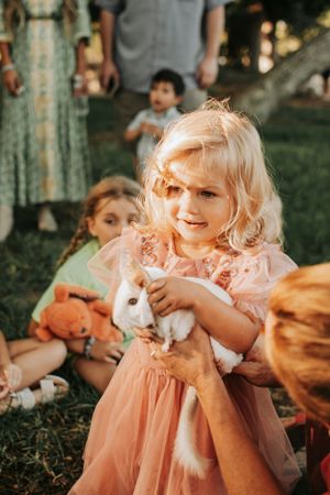 Playful expressions captured in outdoor family photoshoot.