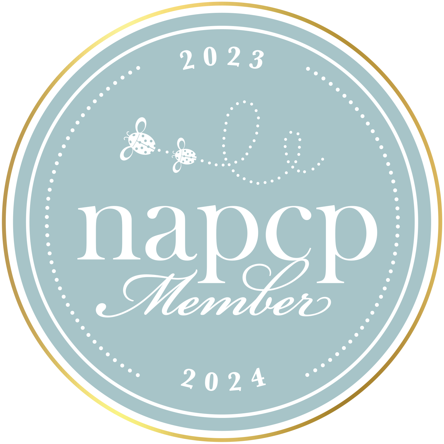 national association of professional child photographers - napcp membership badge