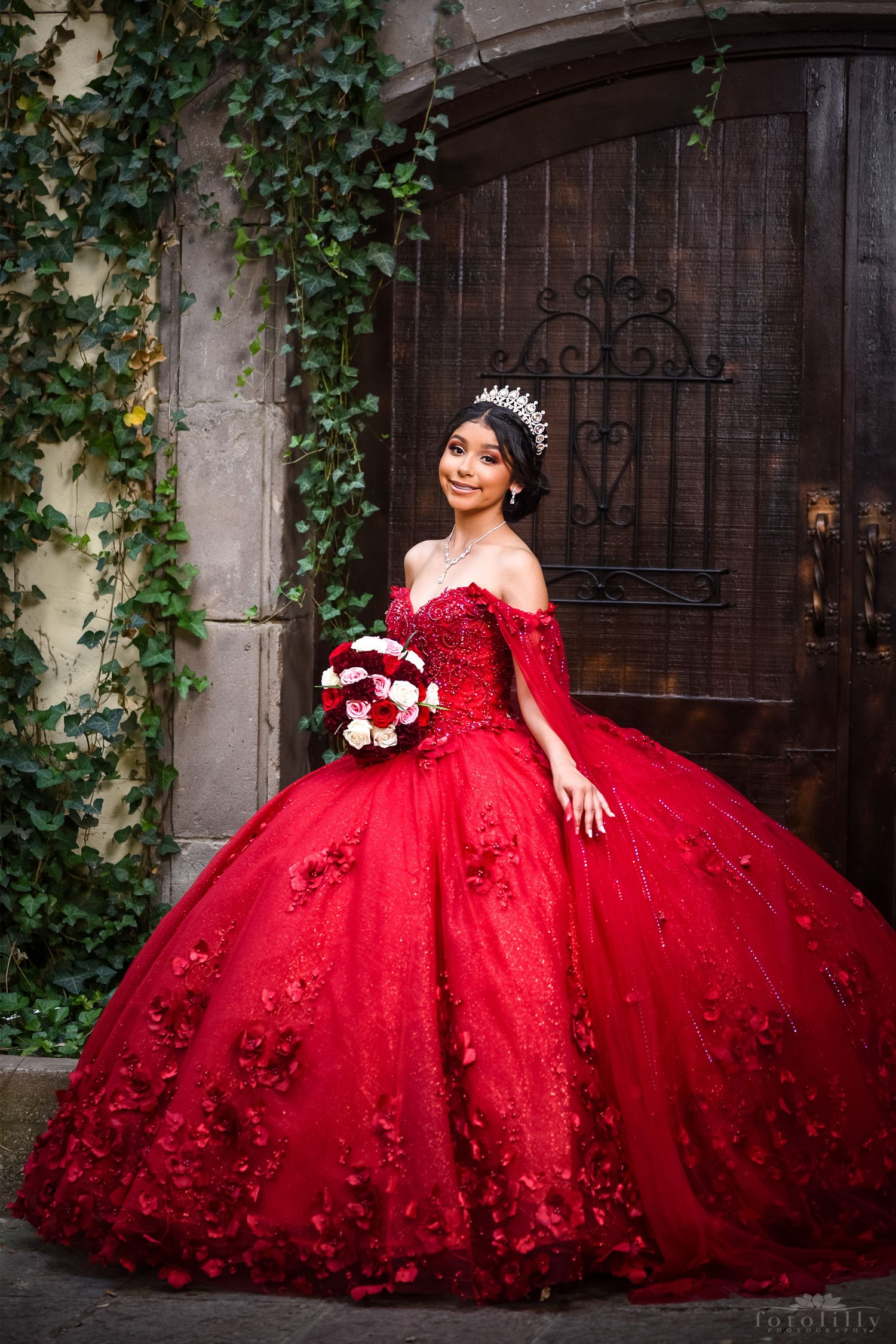 quinceanera photography session in red las canals  dallas texas quince photoshoot location DFW's best quince photographers