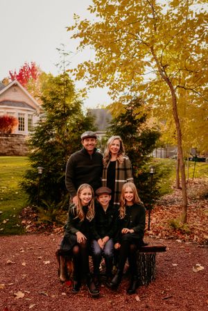 Fall family photos in Appleton Wisconsin