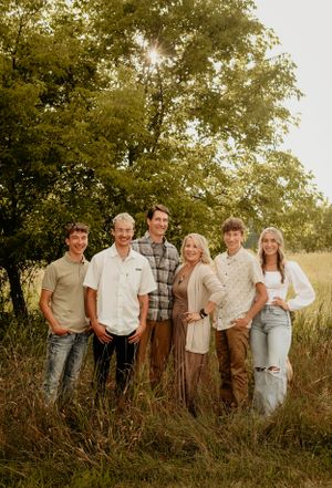 Family photos in Wild Rose Wisconsin