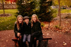 Fall family photos in Appleton Wisconsin
