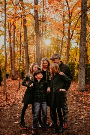 Fall family photos in Appleton Wisconsin
