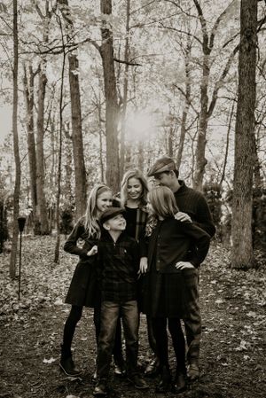 Fall family photos in Appleton Wisconsin