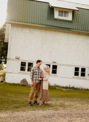 Family photos in Wild Rose Wisconsin