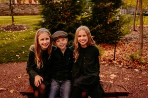 Fall family photos in Appleton Wisconsin