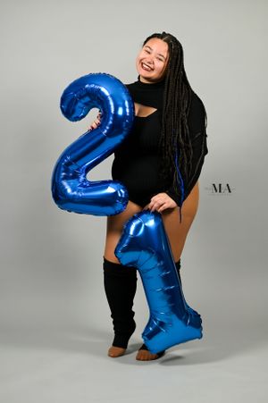 21st Birthday Photoshoot