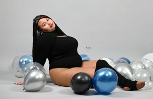 21st birthday photoshoot