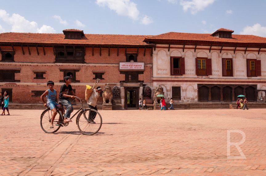 National Art Museum Bhaktapur Nepal Leah Ramuglia Photography