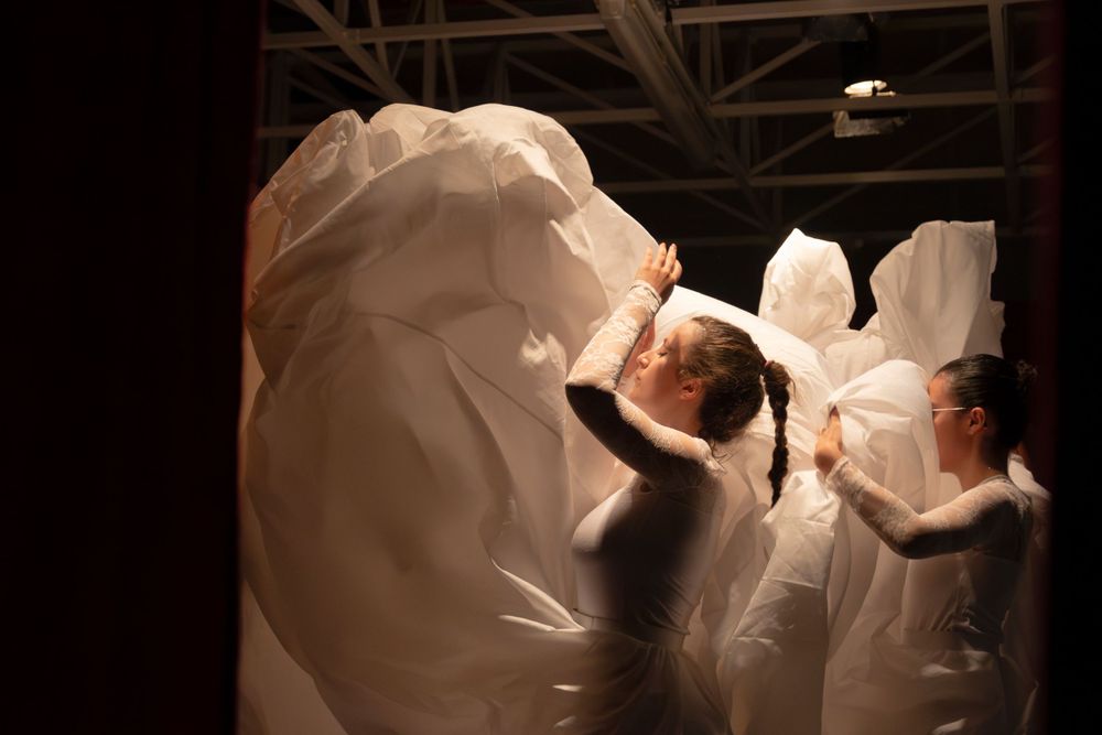 Reportage de Danse en coulisses lors d'un gala de danse - Landes Pays Basque