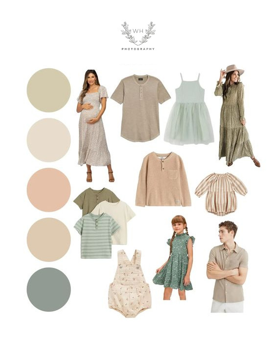 Spring Family Outfit Ideas
