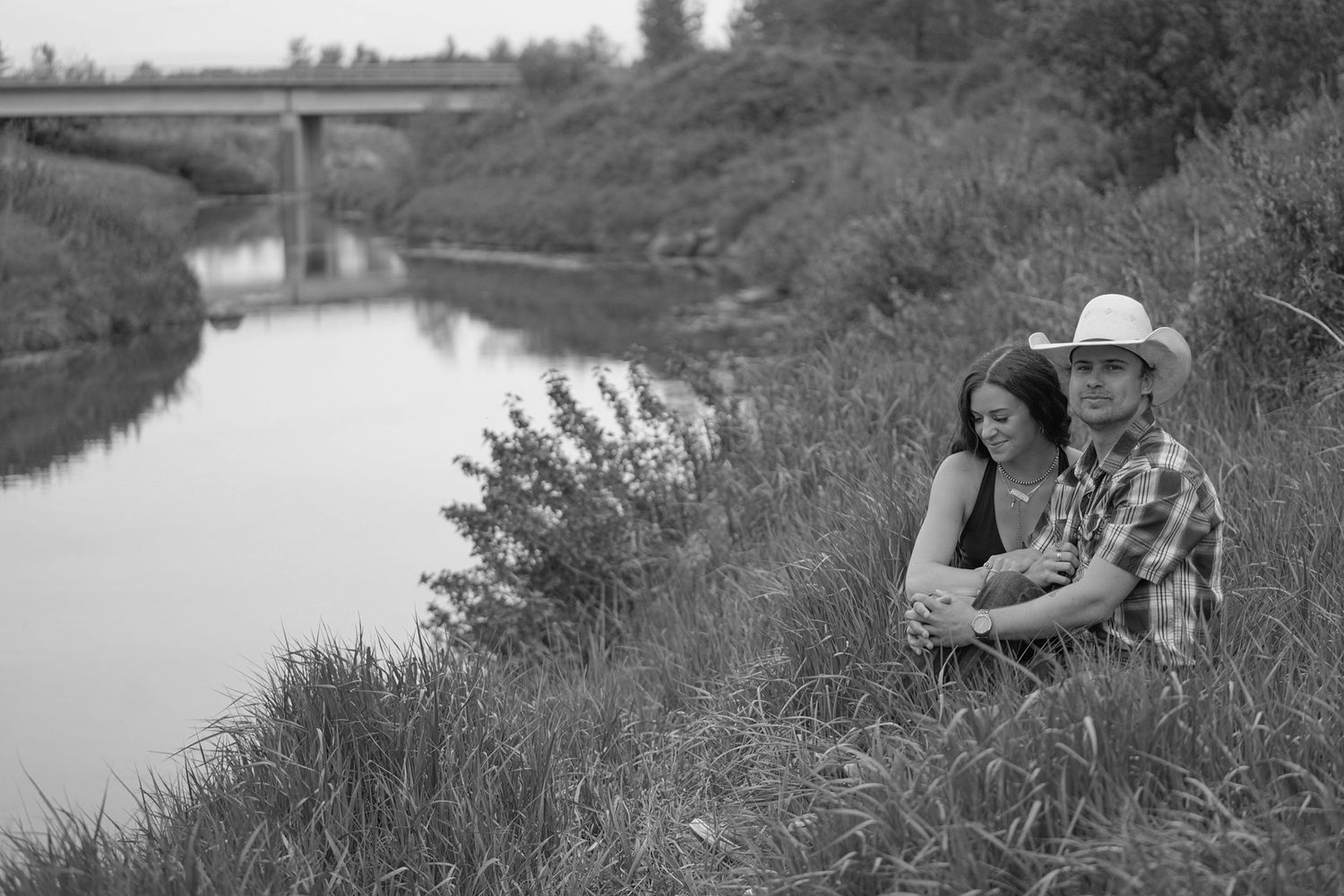 Central Alberta Engagement Photographer