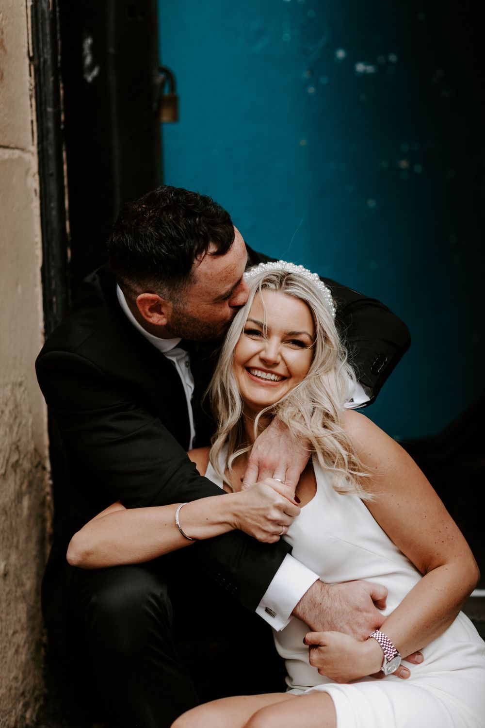 Portico library wedding, city vibes, Cheshire wedding photographer
