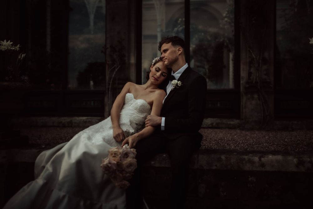 Sandon hall wedding, bow tie wedding. High end wedding. City wedding photographer
