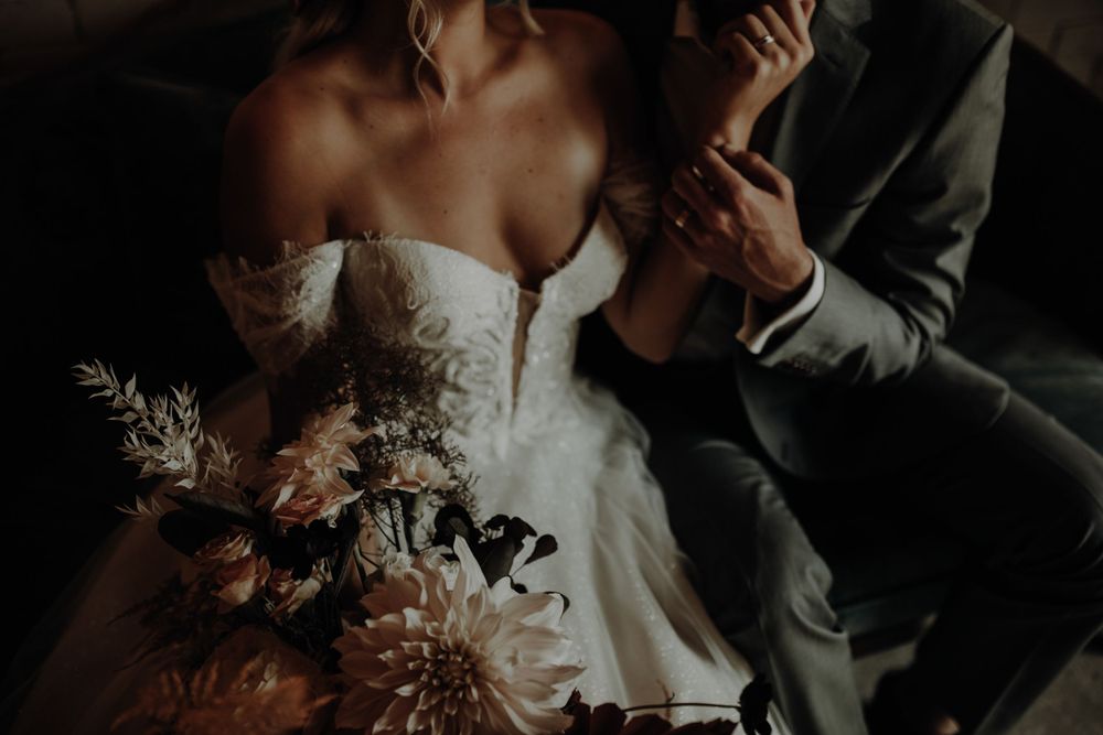 Eden Barn wedding, Cumbrian wedding photographer.