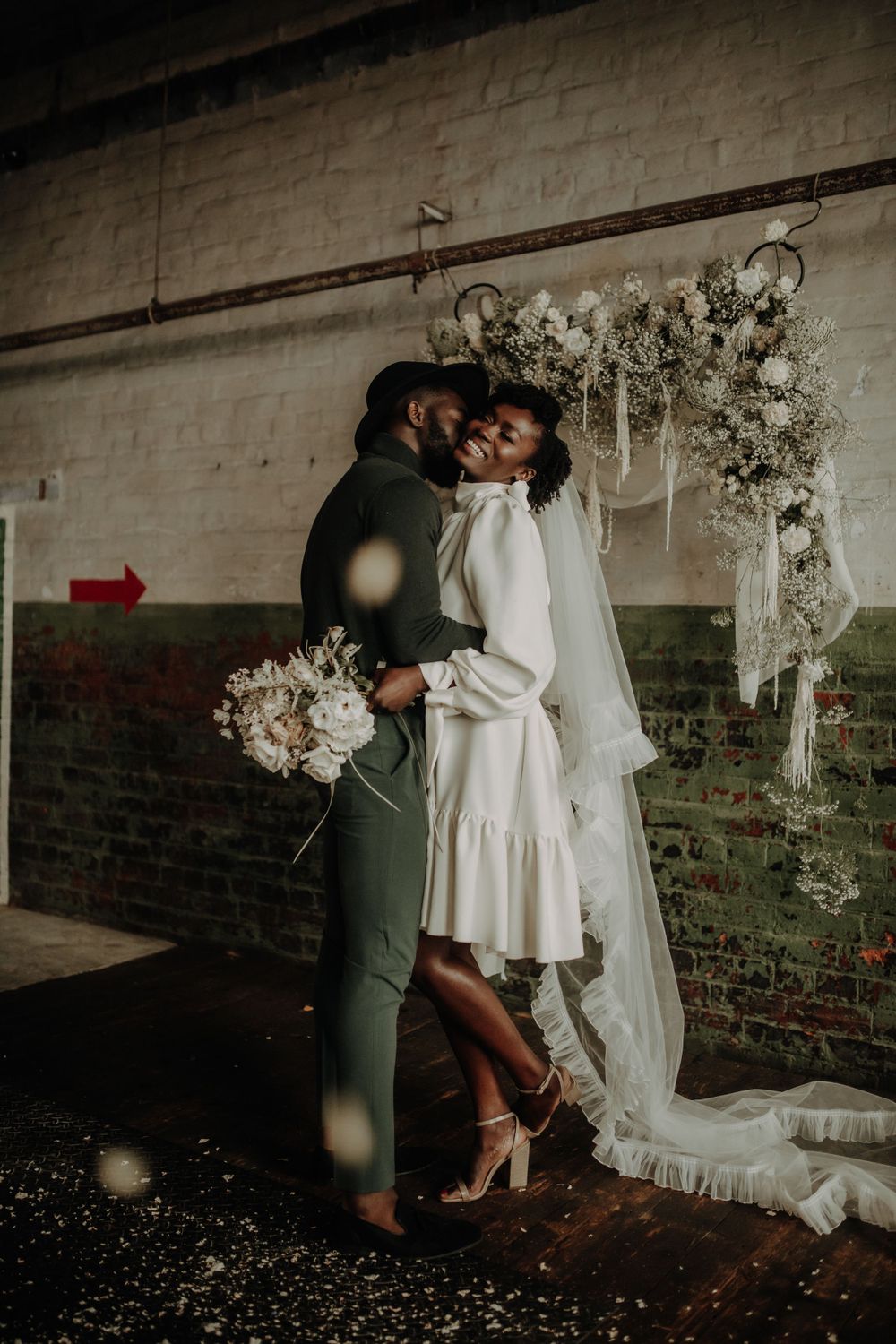 City wedding photographer. Rue de seine wedding dress. Jean Jackson Couture dresses.