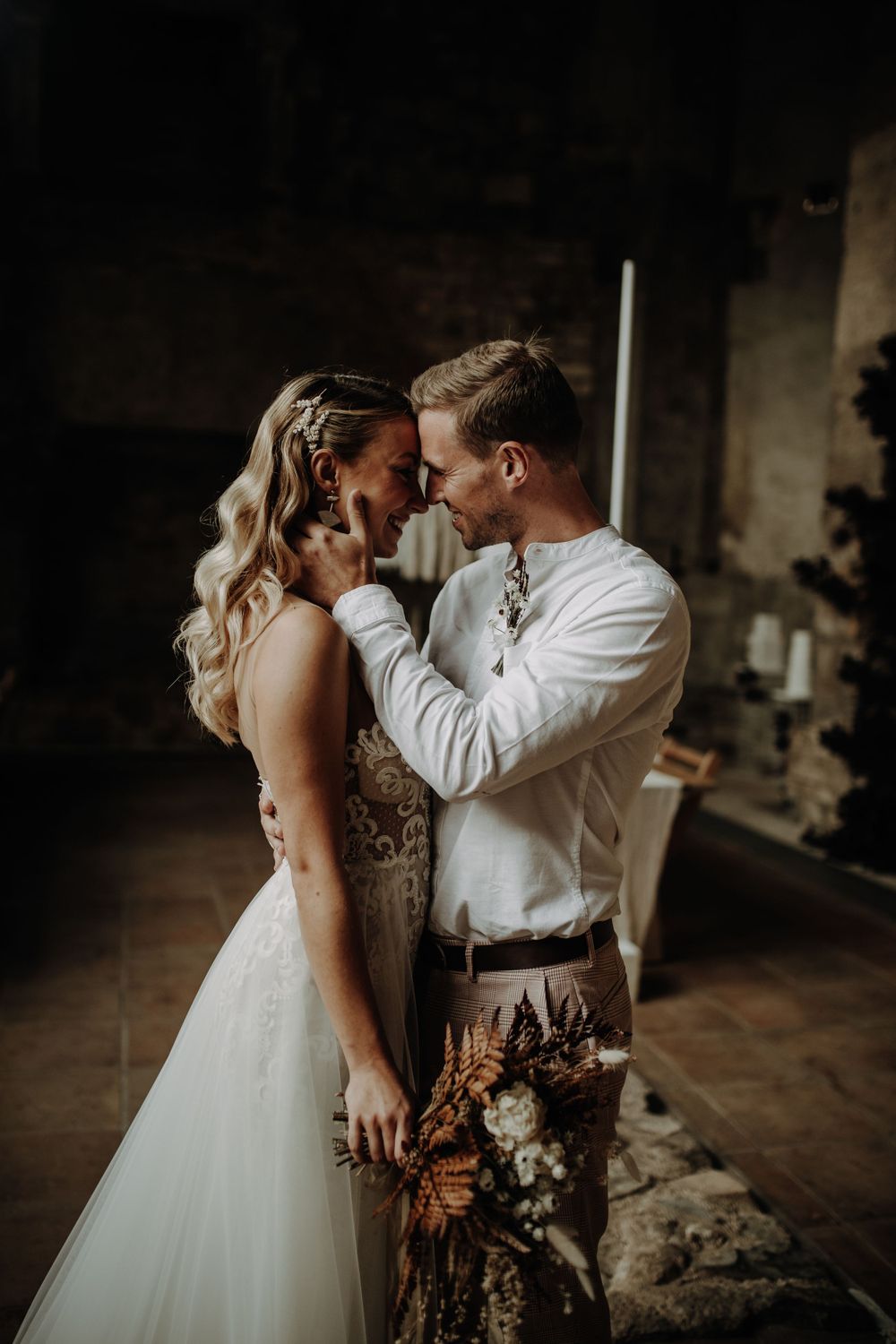 Berta wedding dress, Middleton Lodge wedding