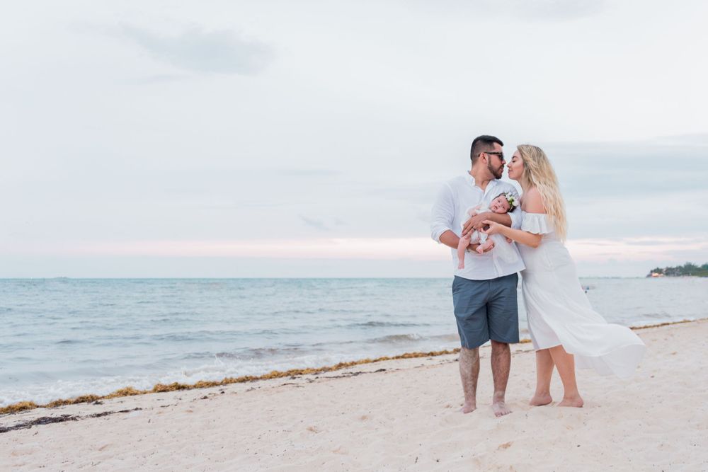 Sesión de Familia en Cancún y Riviera Maya