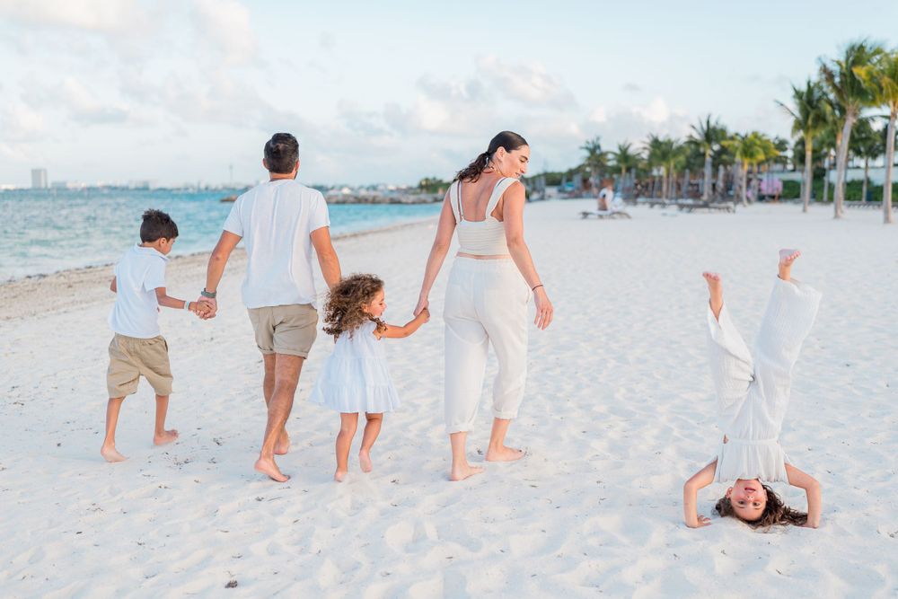 Sesión de Familia en Cancún y Riviera Maya