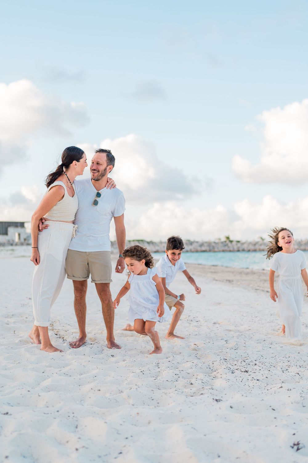Sesión de Familia en Cancún y Riviera Maya