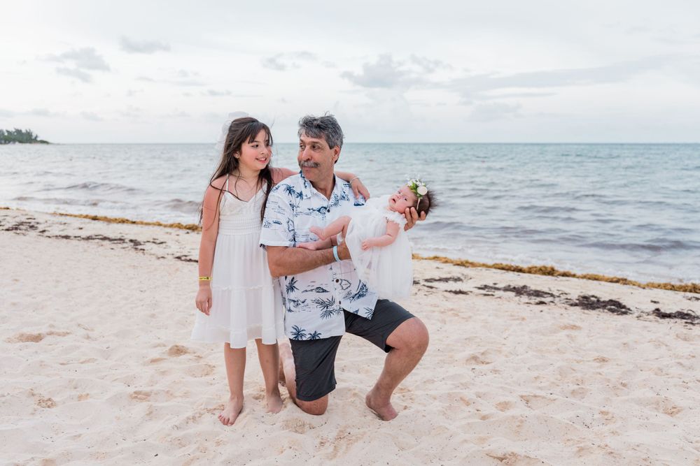 Sesión de Familia en Cancún y Riviera Maya