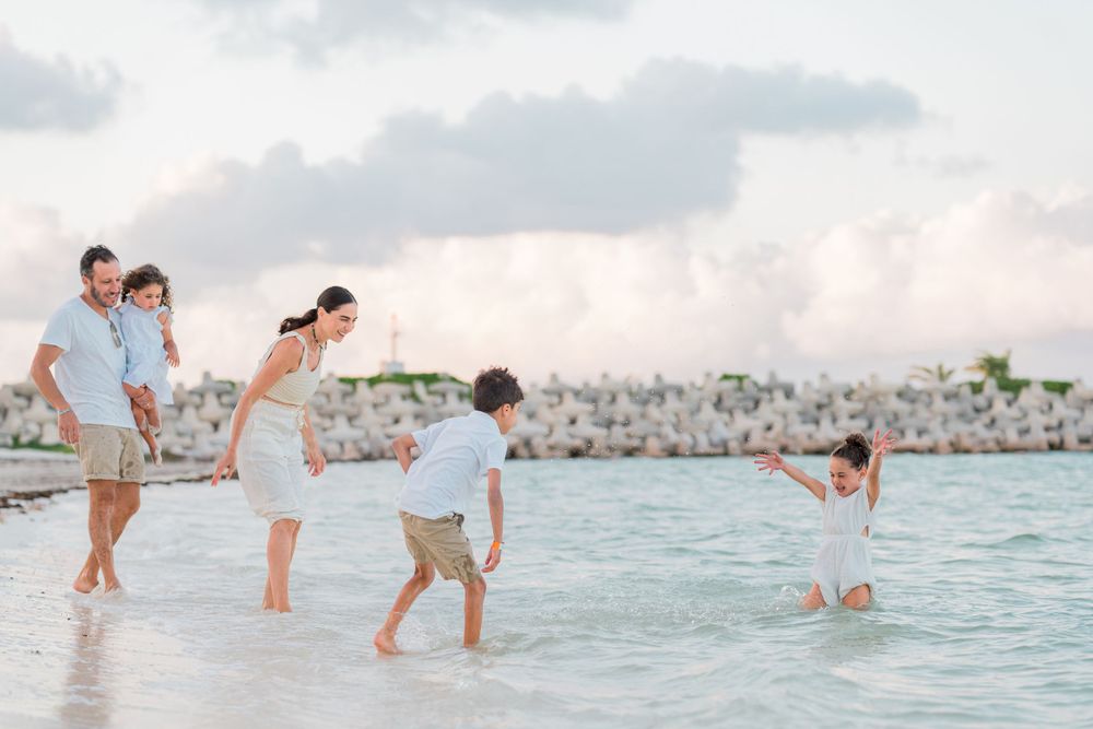 Sesión de Familia en Cancún y Riviera Maya