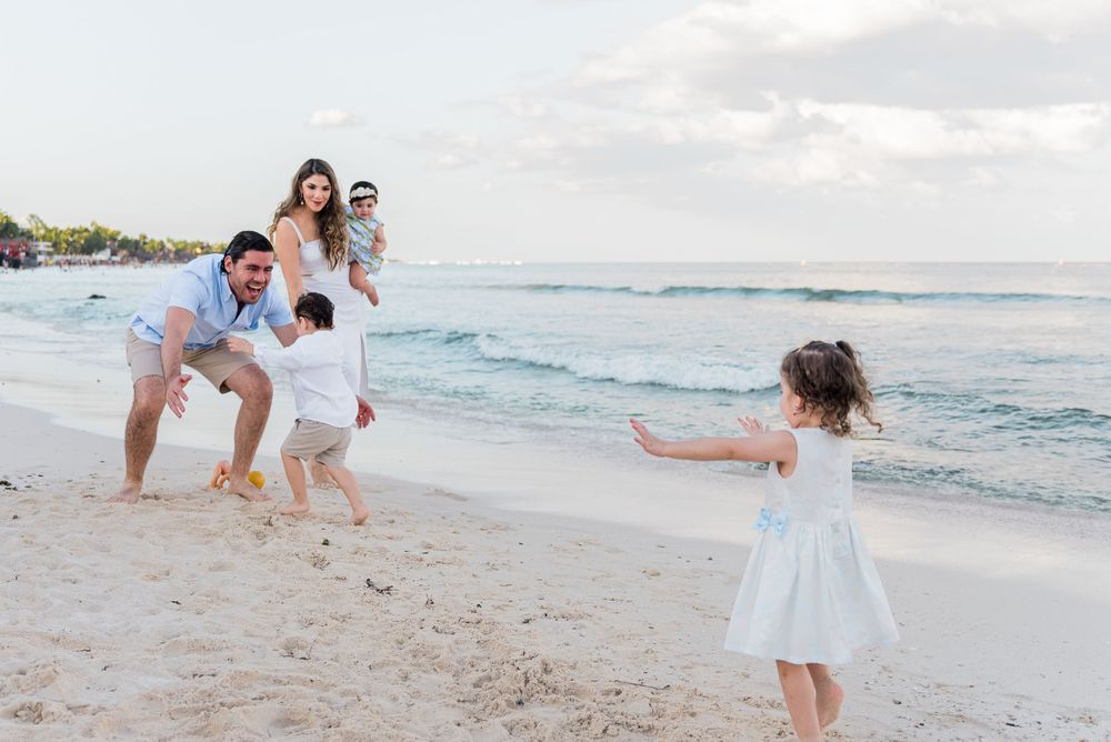 Sesión de Familia en Cancún y Riviera Maya