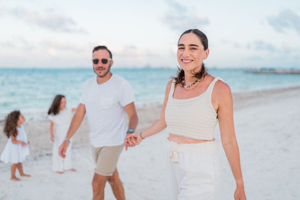 Sesión de Familia en Cancún y Riviera Maya