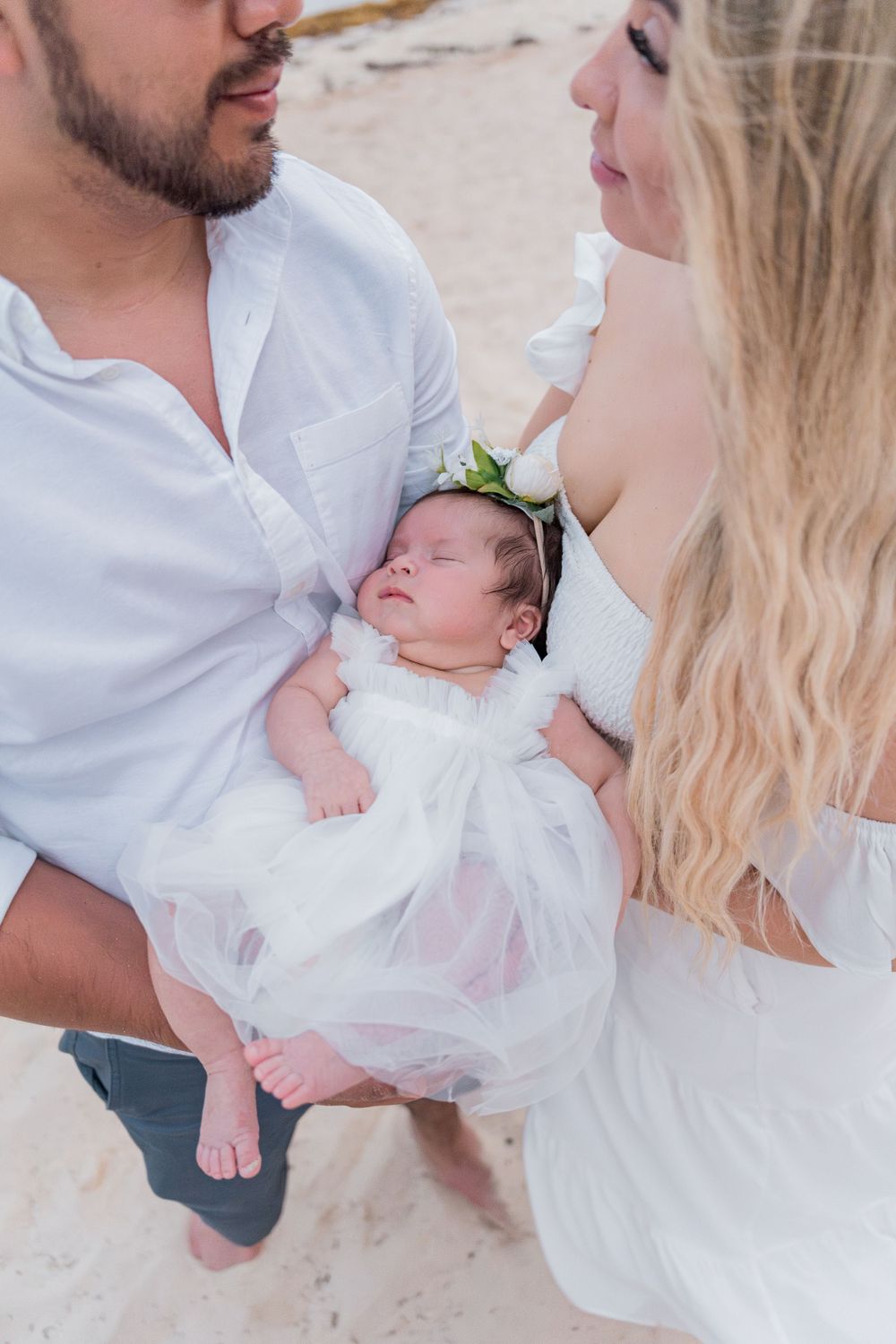 Sesión de Familia en Cancún y Riviera Maya
