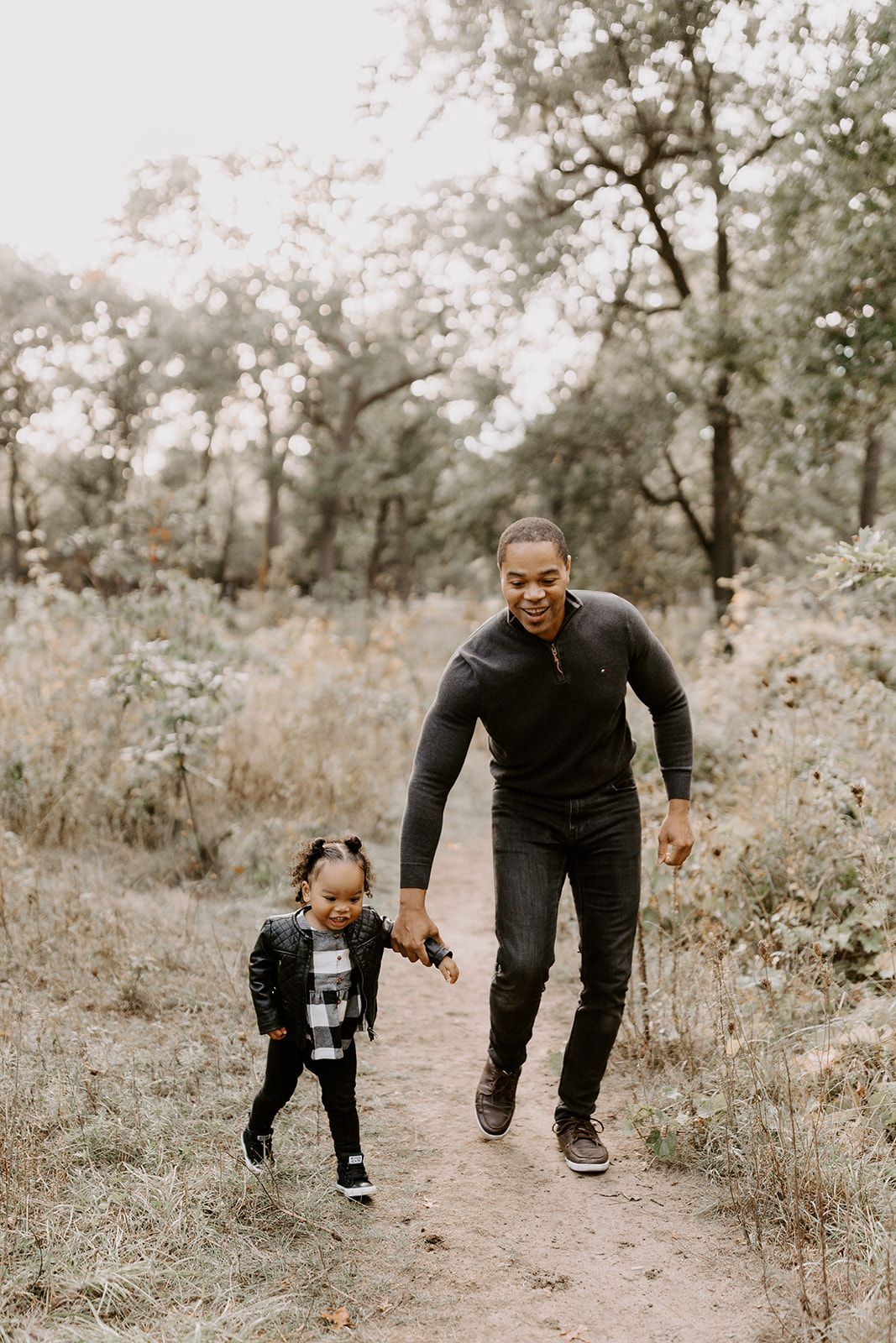 high park family photography session toronto candid fall autumn